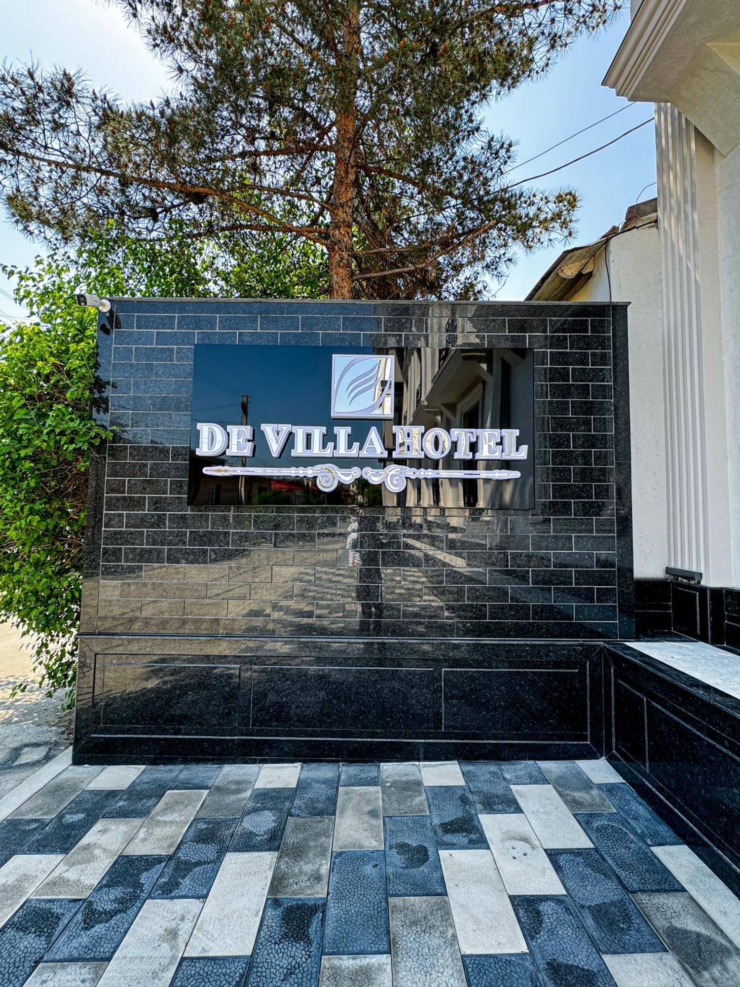 De Villa Hotel Samarcanda Exterior foto