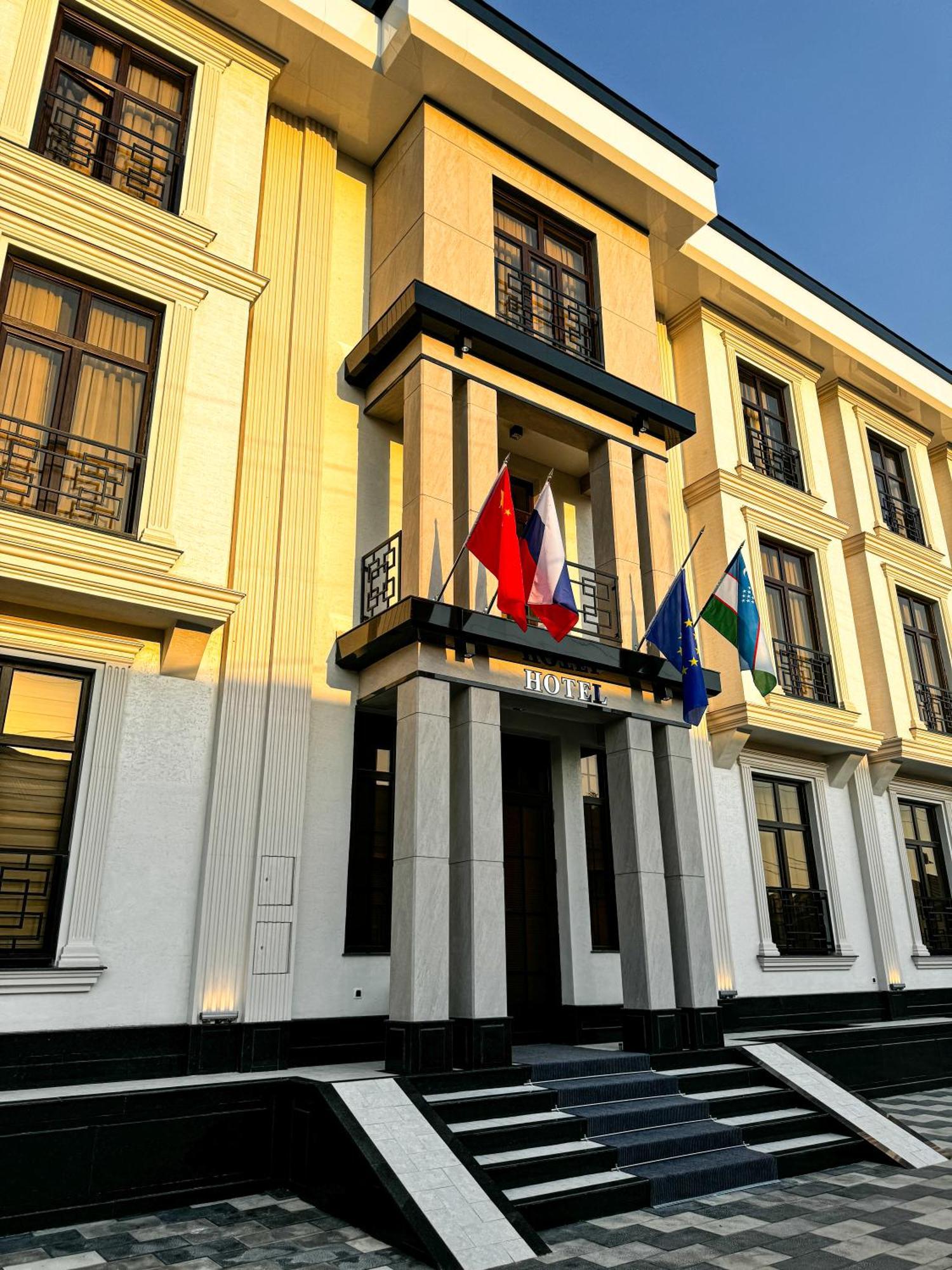 De Villa Hotel Samarcanda Exterior foto